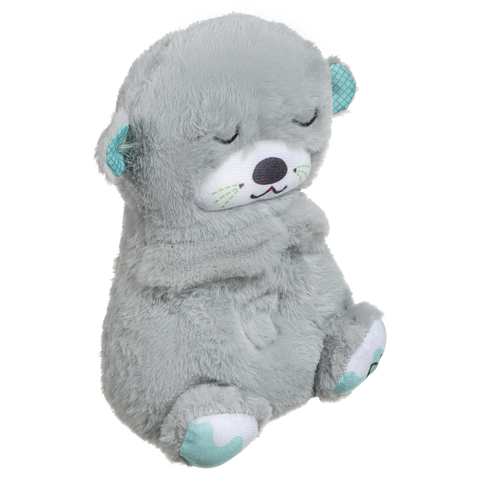 ИГРОЛЕНД Игрушка мягкая "Сплюша" в виде животного, 28 см, движ., свет, звук, ABS, полиэстер, 3хААА, арт.№ 264-921