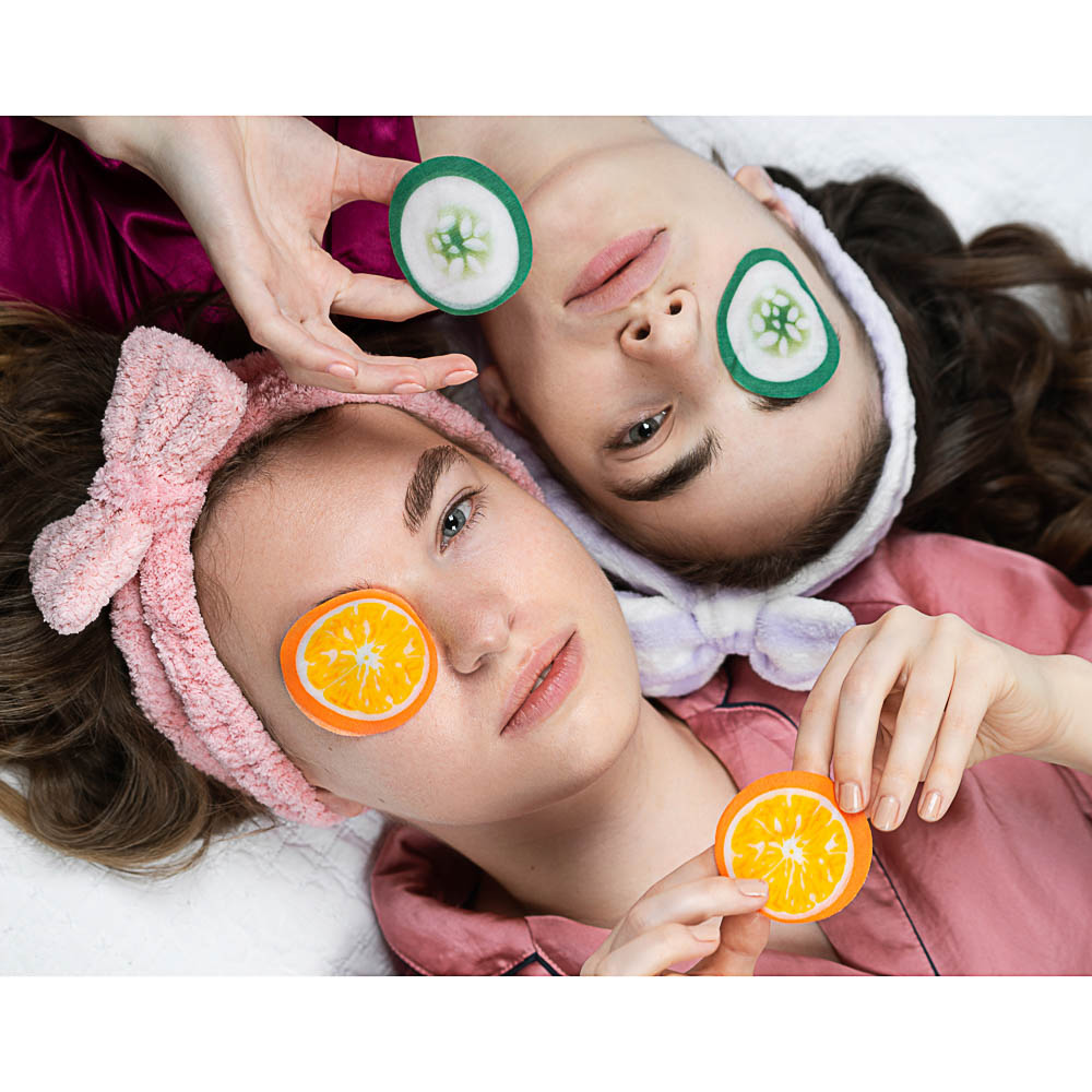 ЮНИLOOK Патчи для глаз с экстрактом апельсина и витаминами С и Е, 6млх5пар, арт.№ 330-365