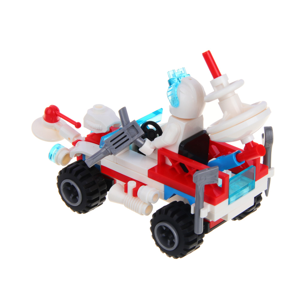 ИГРОЛЕНД Конструктор Космос Исследователи Вселенной, дет. 80-121, 15х10х5 см, 4 дизайна, арт.№ 265-623