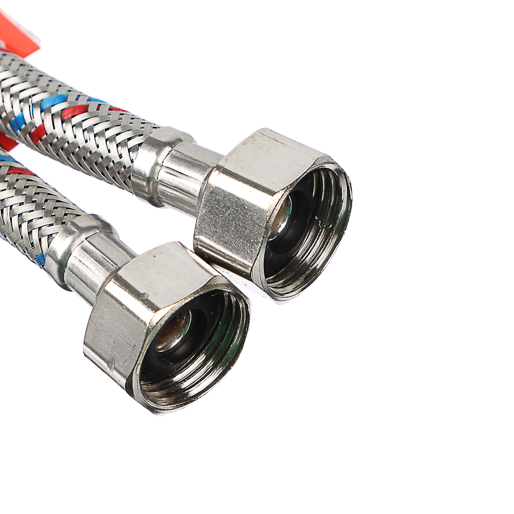 FRESSO Подводка гибкая для смесителя  Г1/2", М10, 50см, 2шт, арт.№ 573-236