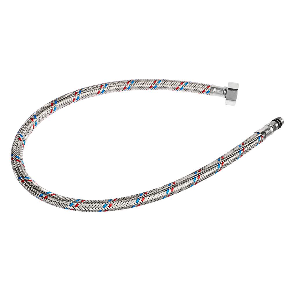 FRESSO Подводка гибкая для смесителя  Г1/2", М10, 60см, 2шт, арт.№ 573-237