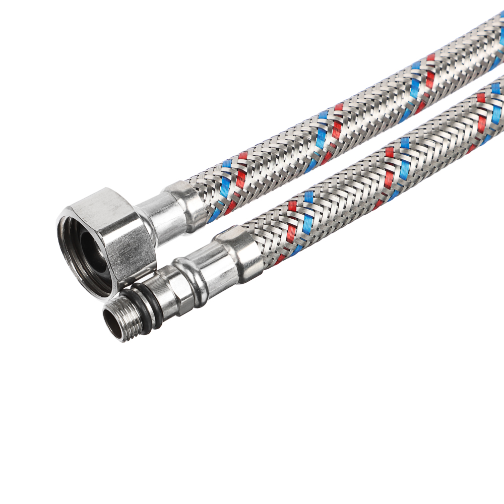 FRESSO Подводка гибкая для смесителя  Г1/2", М10, 60см, 2шт, арт.№ 573-237