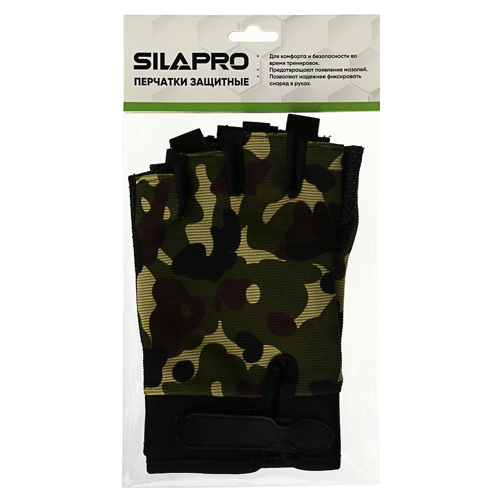 SILAPRO Перчатки защитные, полиэстер, 10х15см, арт.№ 191-018