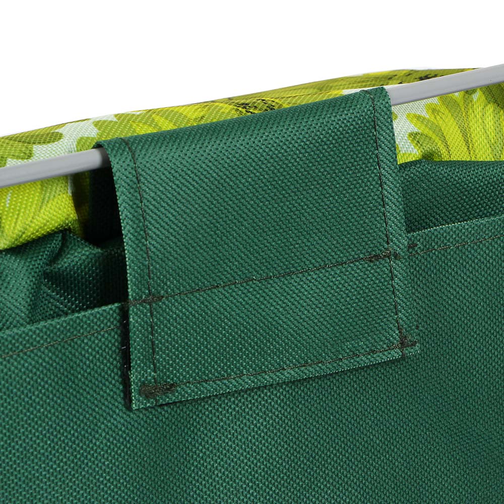 VETTA Тележка + сумка, до 20кг, 27х32х88см, 24л, полиэстер, металл, колеса ЭВА d15см, 3 дизайна, арт.№ 467-164