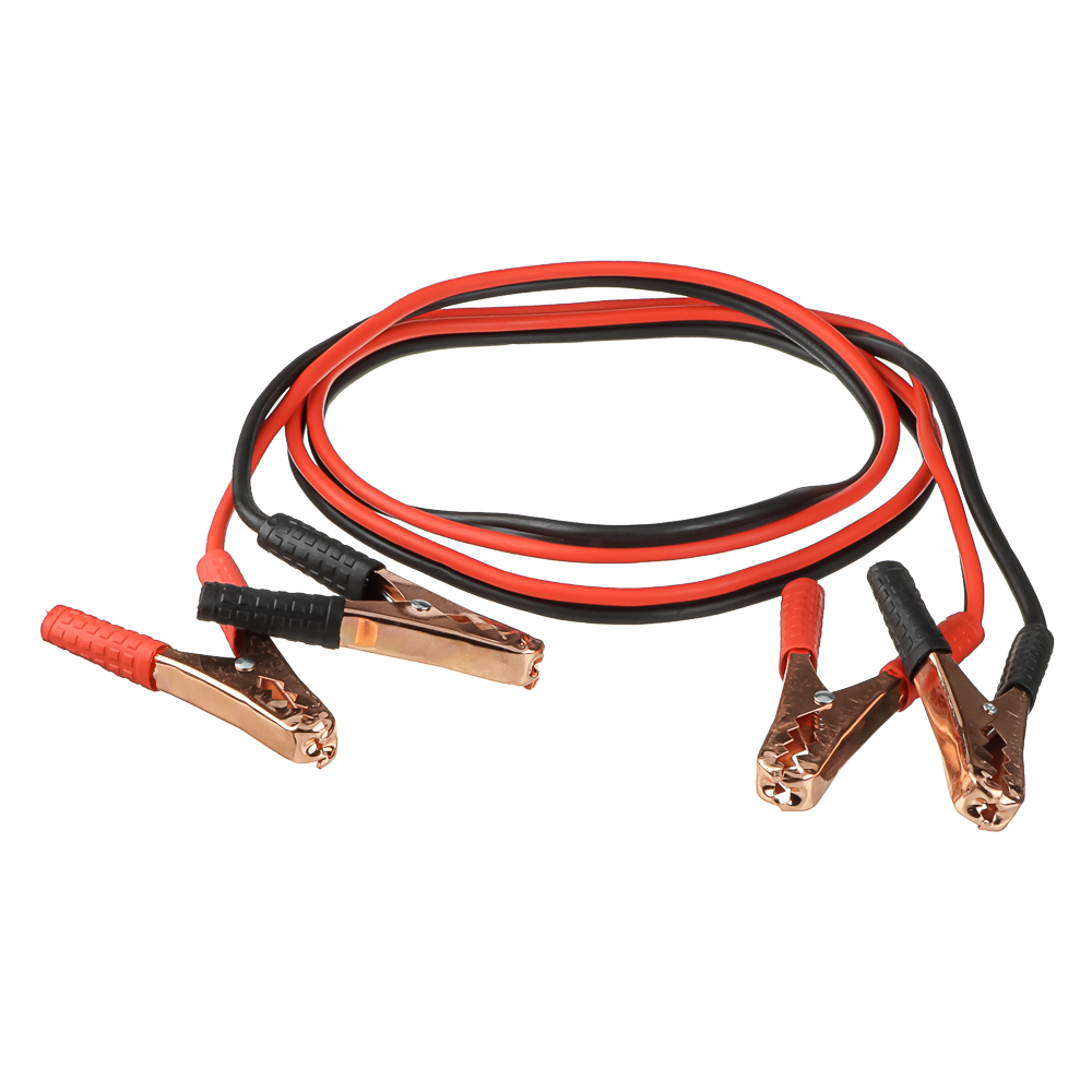 ЕРМАК Провода-прикуриватели 200 А (-40 до +80 гр.) 2,5м, арт.№ 771-021