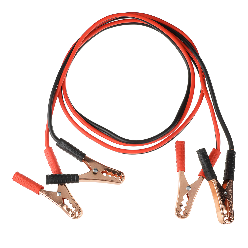 ЕРМАК Провода-прикуриватели 200 А (-40 до +80 гр.) 2,5м, арт.№ 771-021