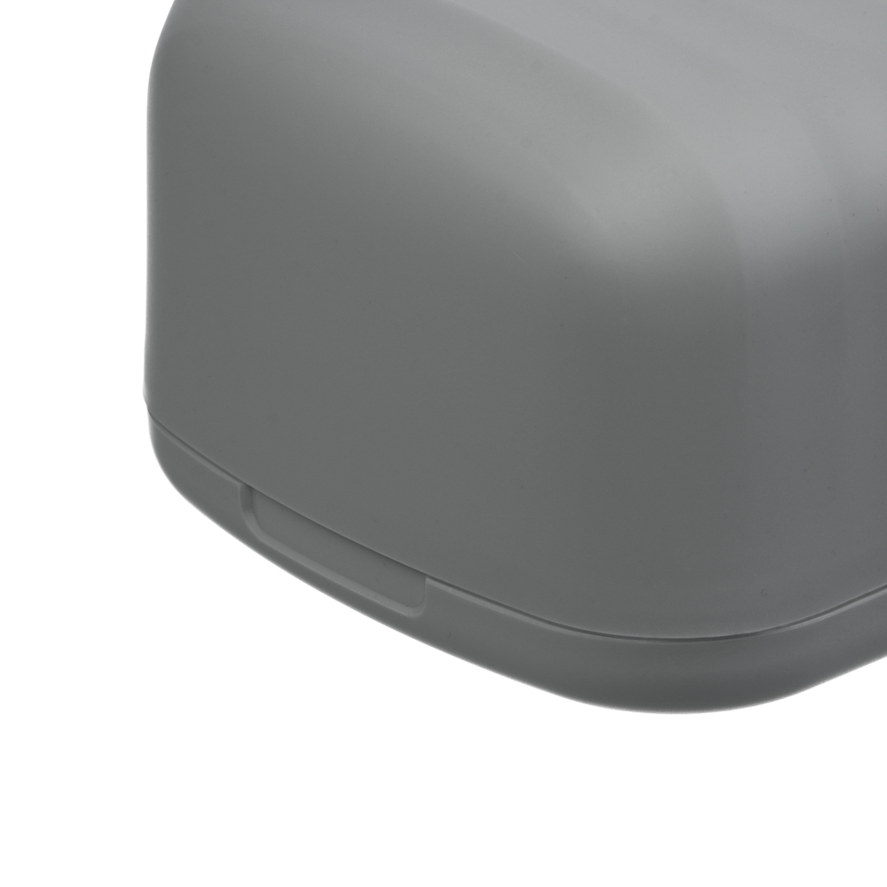 Салфетница тм VETTA Сидней, пластик, PP, серый, 27,4x14x9,2см, арт.№ 463-572