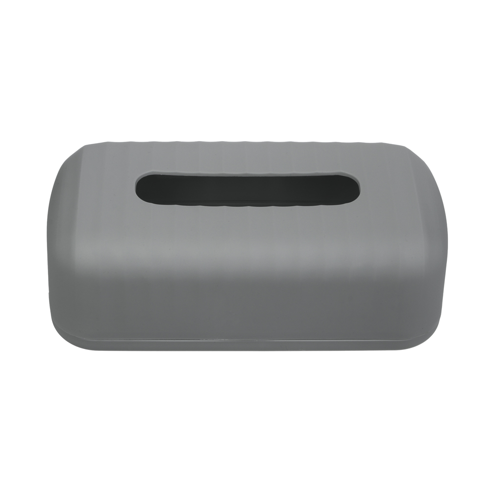 Салфетница тм VETTA Сидней, пластик, PP, серый, 27,4x14x9,2см, арт.№ 463-572