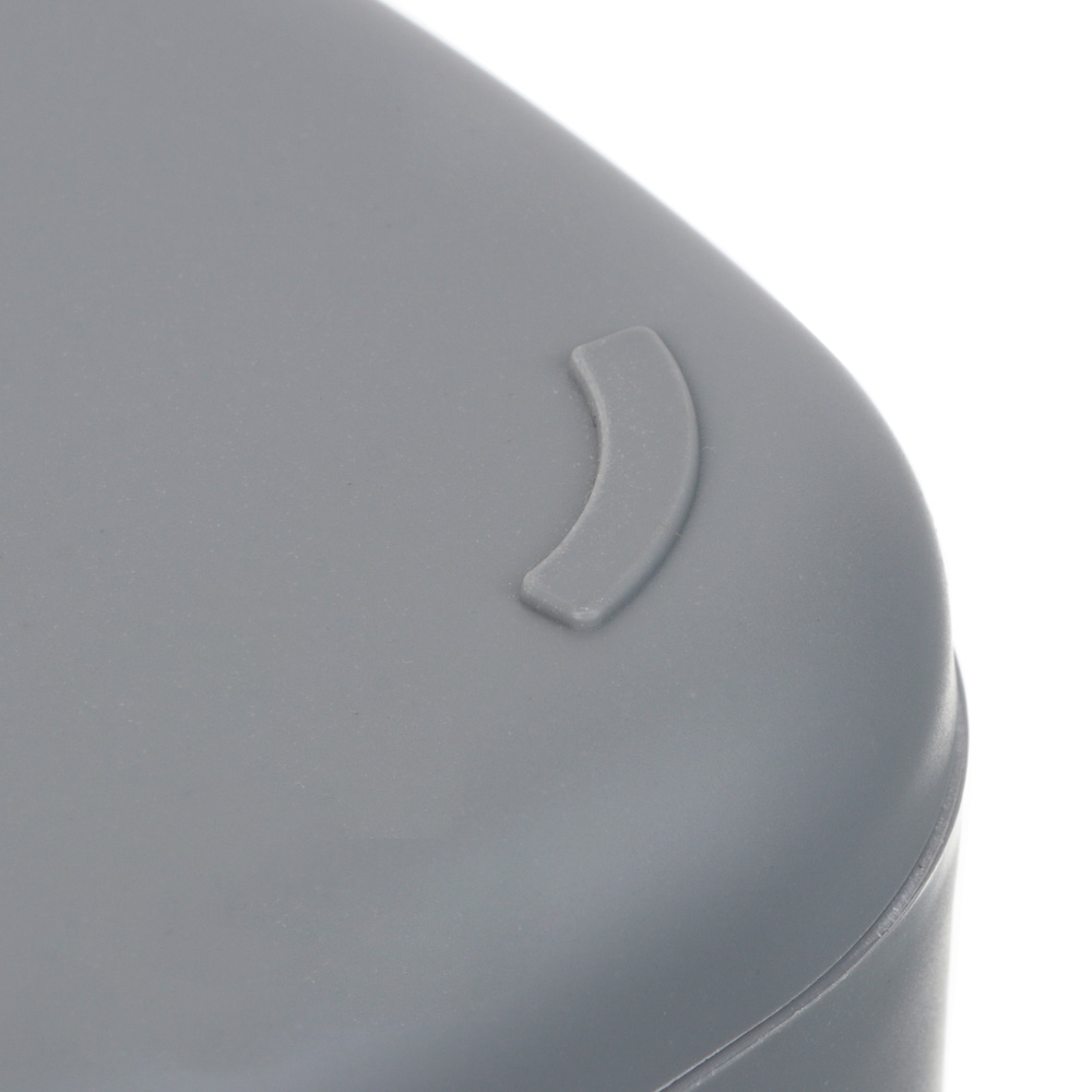 Салфетница тм VETTA Сидней, пластик, PP, серый, 27,4x14x9,2см, арт.№ 463-572