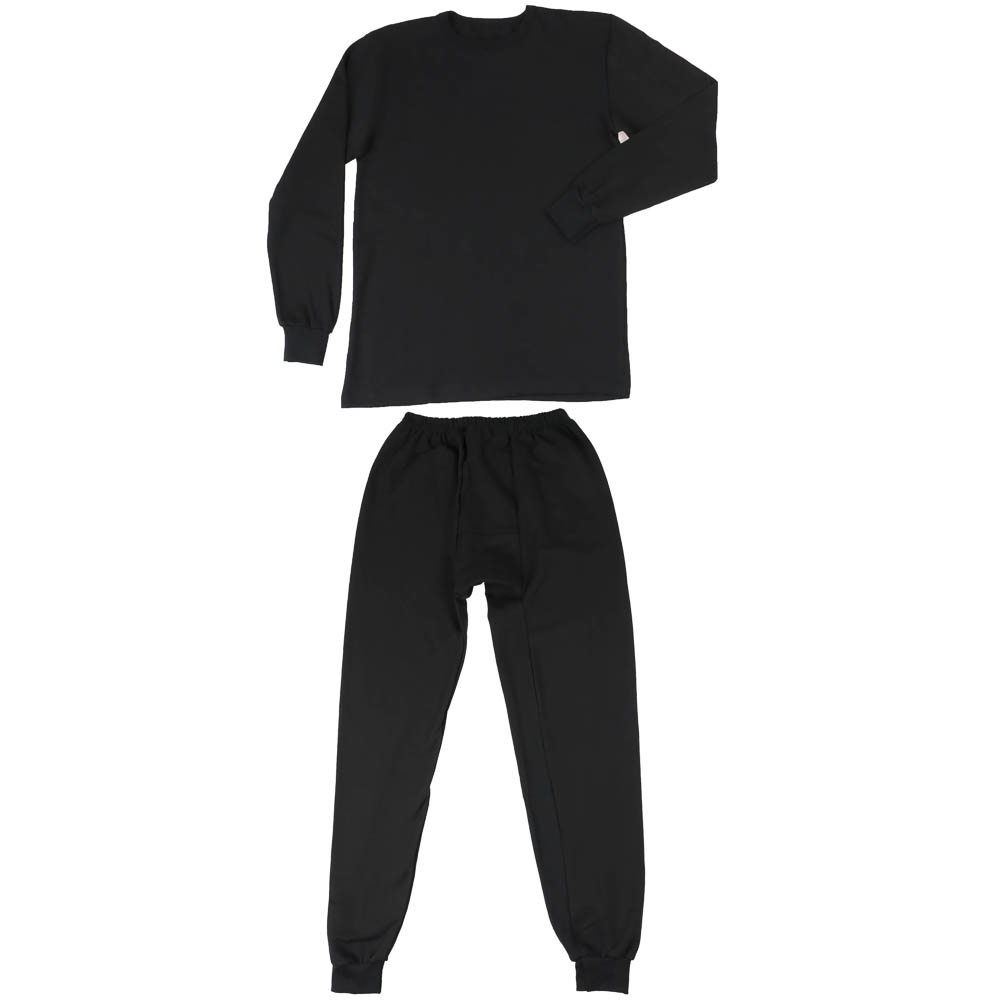 Комплект термобелья мужской р. 56-58 (фуфайка+кальсоны), 23,6% хлопок, 76,4% полиэфир, арт.№ 048-128