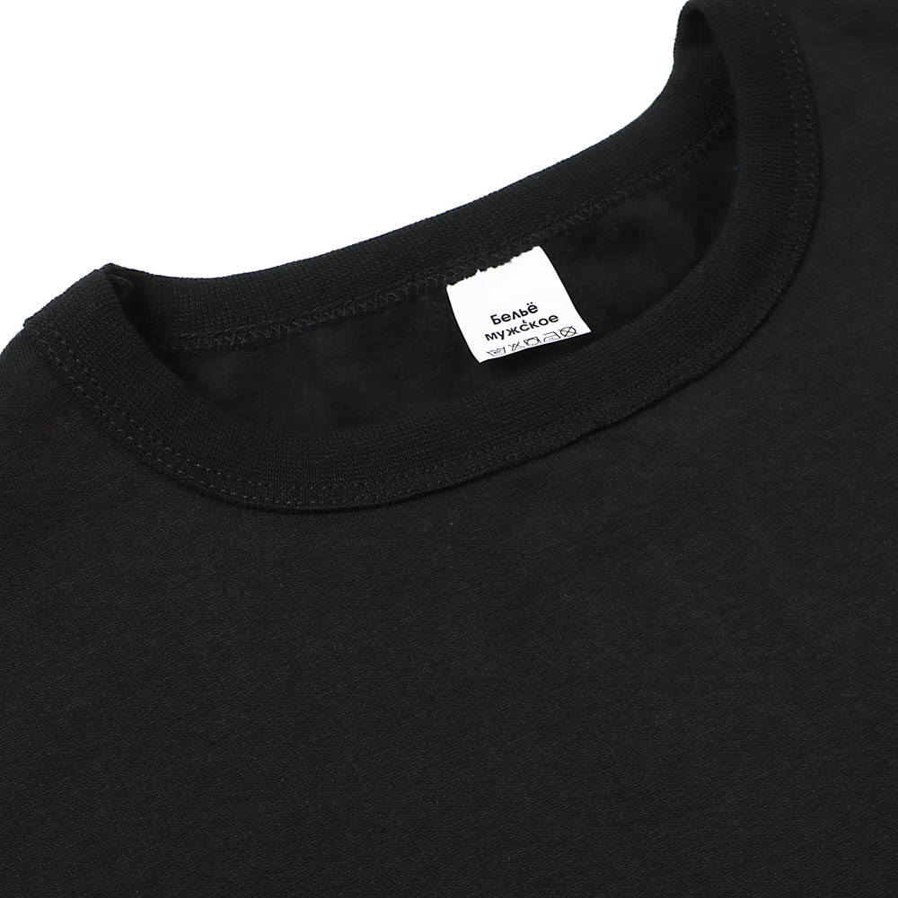 Комплект термобелья мужской р. 56-58 (фуфайка+кальсоны), 23,6% хлопок, 76,4% полиэфир, арт.№ 048-128