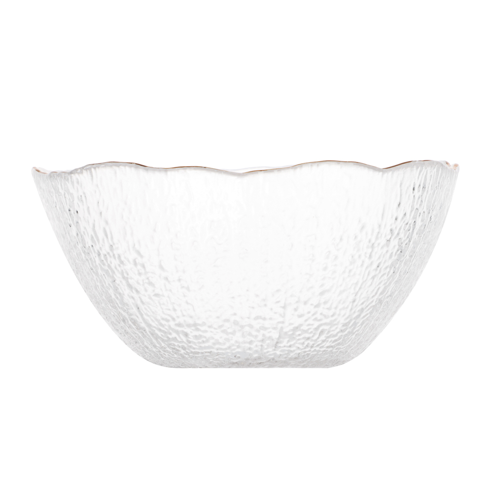 MILLIMI Винтаж Салатник 12.5см, 330мл, стекло, золото, арт.№ 820-665