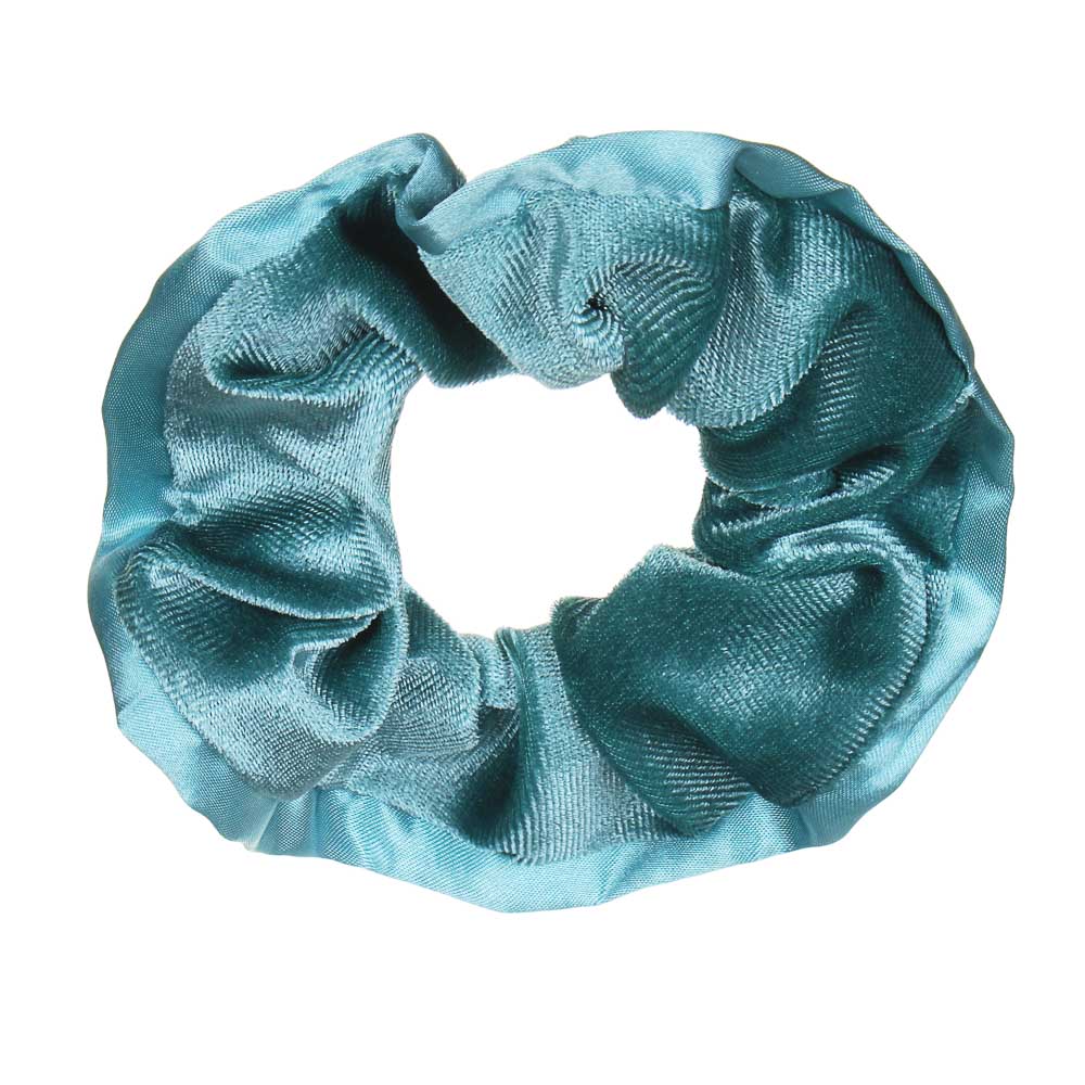 BERIOTTI Резинка для волос, полиэстер, d9см, 5 цветов, РВ2019-7, арт.№ 322-231