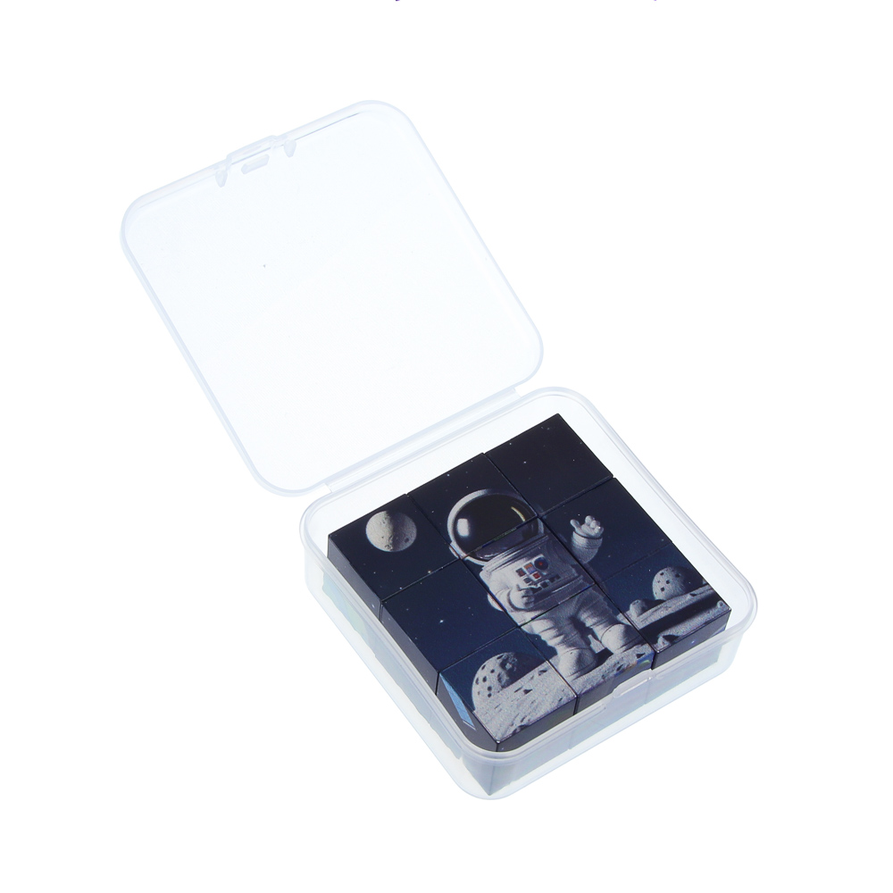 Кубик - головоломка магнитный, 9,3х2,8х17см, ABS, микс, арт.№ 214-086