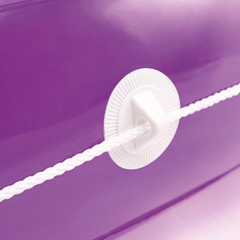 INTEX Матрас надувной круглый "RAINBOW FIESTA ISLAND", 201x24 см, 57285, арт.№ 060-012