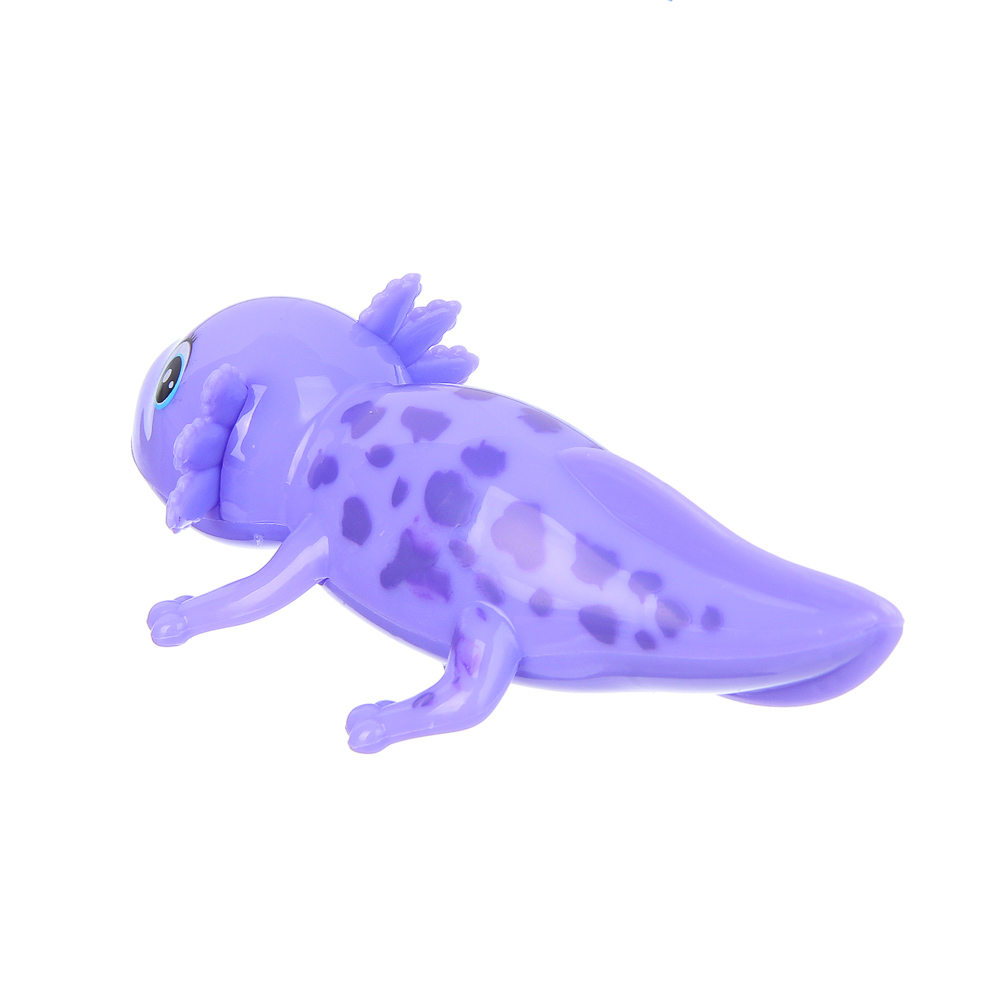 ИГРОЛЕНД Игрушка антистресс липкие лапки "Аксолотли", TPR, пластик, 17х3х14см, 5 дизайнов, арт.№ 295-280