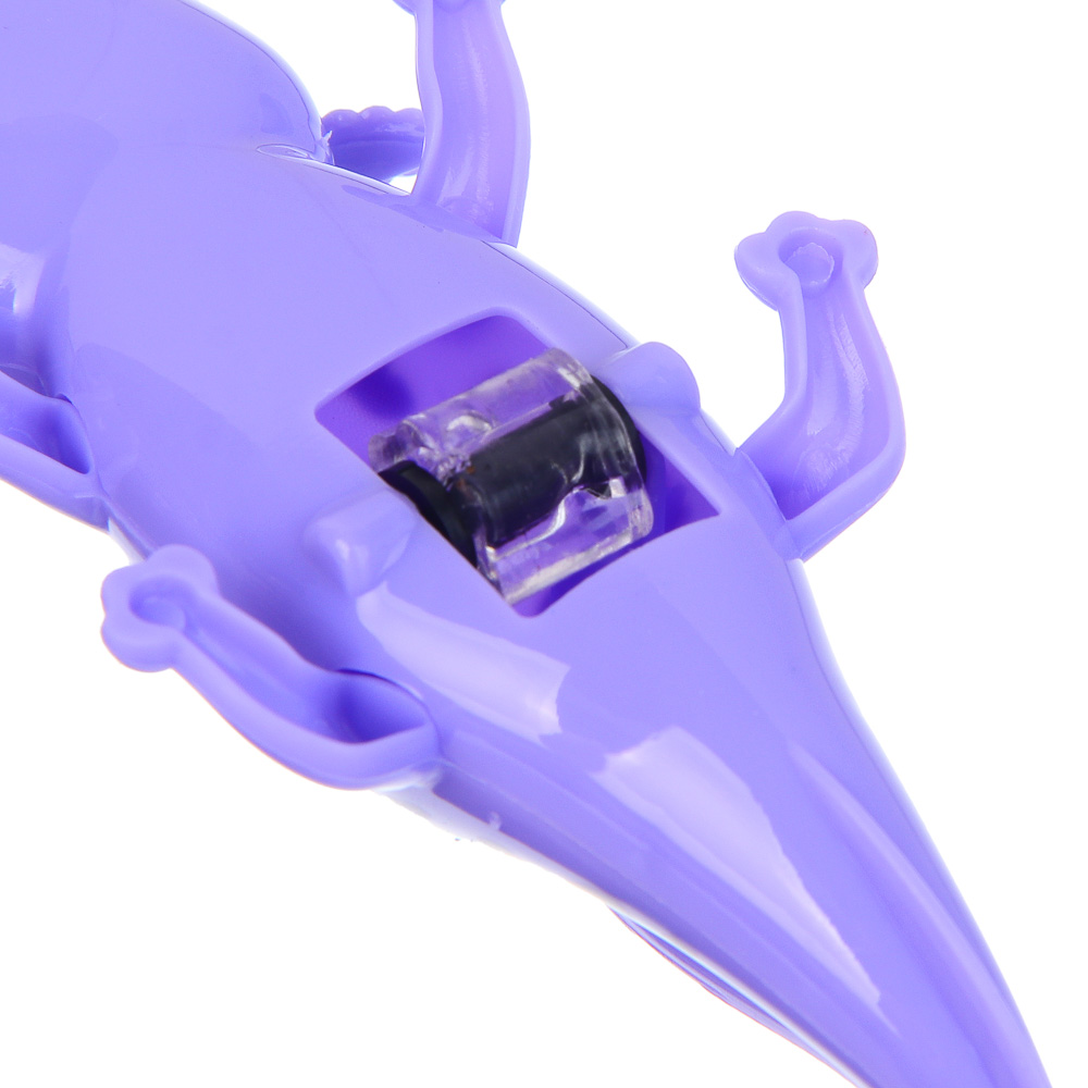 ИГРОЛЕНД Игрушка антистресс липкие лапки "Аксолотли", TPR, пластик, 17х3х14см, 5 дизайнов, арт.№ 295-280