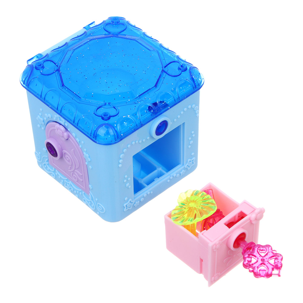ИГРОЛЕНД Игрушка "Сюрприз в сундучке", 5,5х5,5х5,5см, PP, микс, арт.№ 295-281