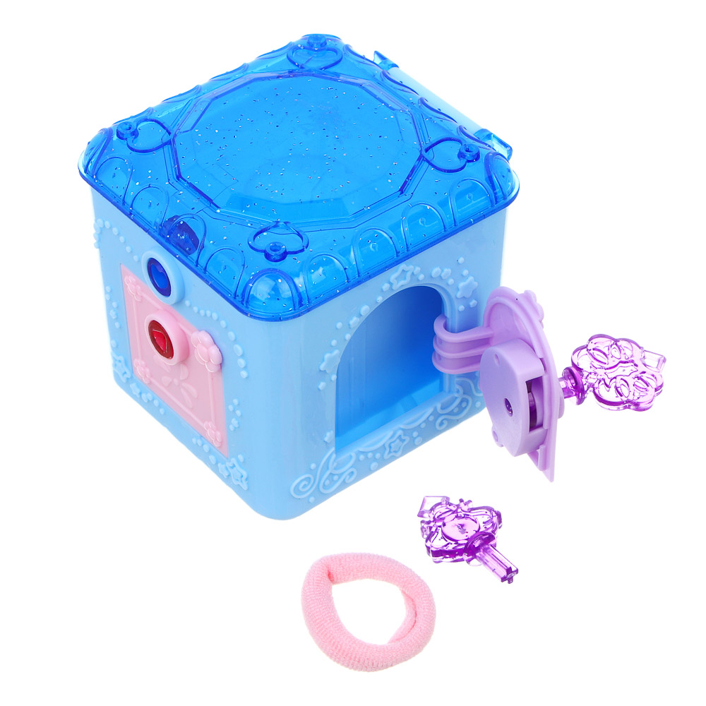 ИГРОЛЕНД Игрушка "Сюрприз в сундучке", 5,5х5,5х5,5см, PP, микс, арт.№ 295-281
