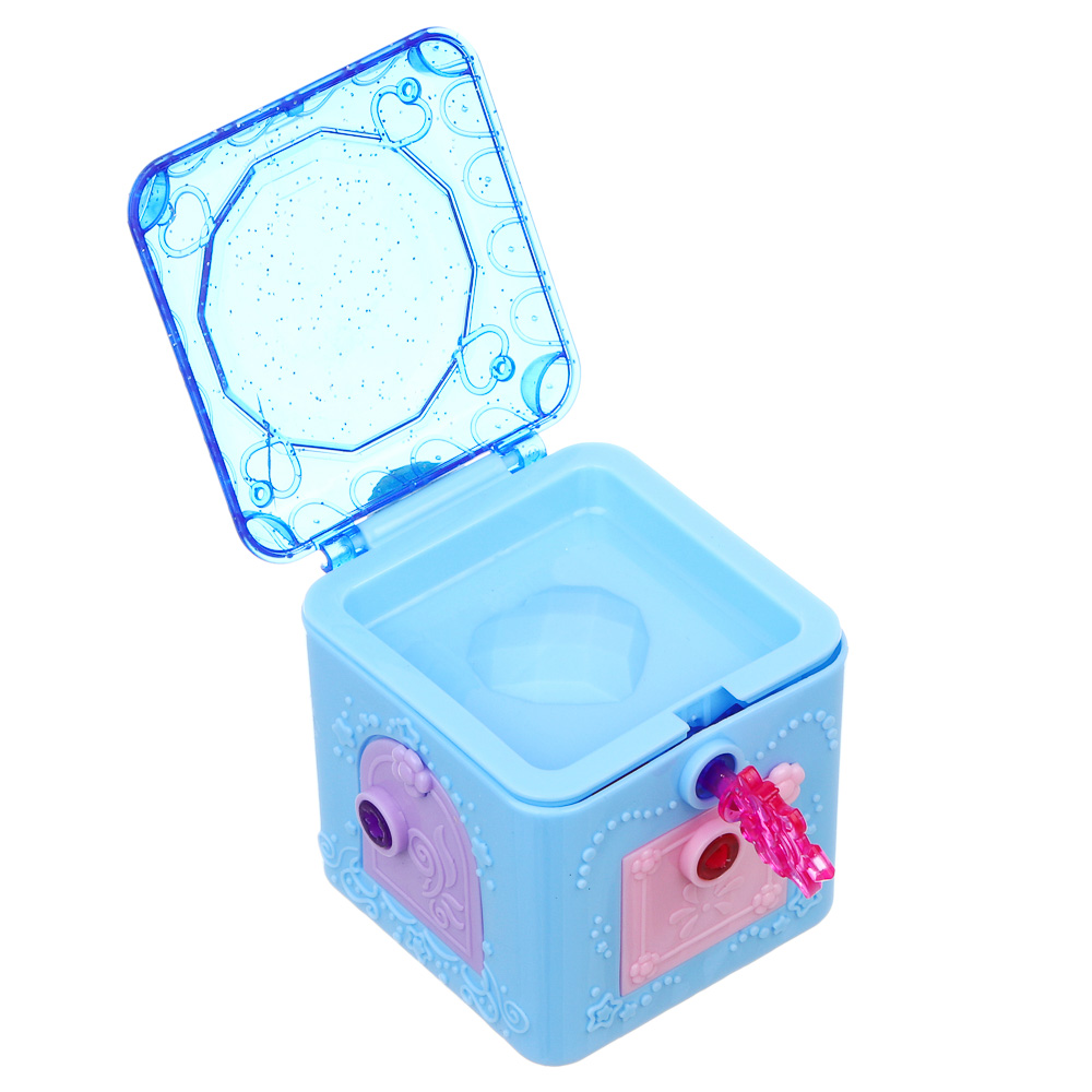 ИГРОЛЕНД Игрушка "Сюрприз в сундучке", 5,5х5,5х5,5см, PP, микс, арт.№ 295-281