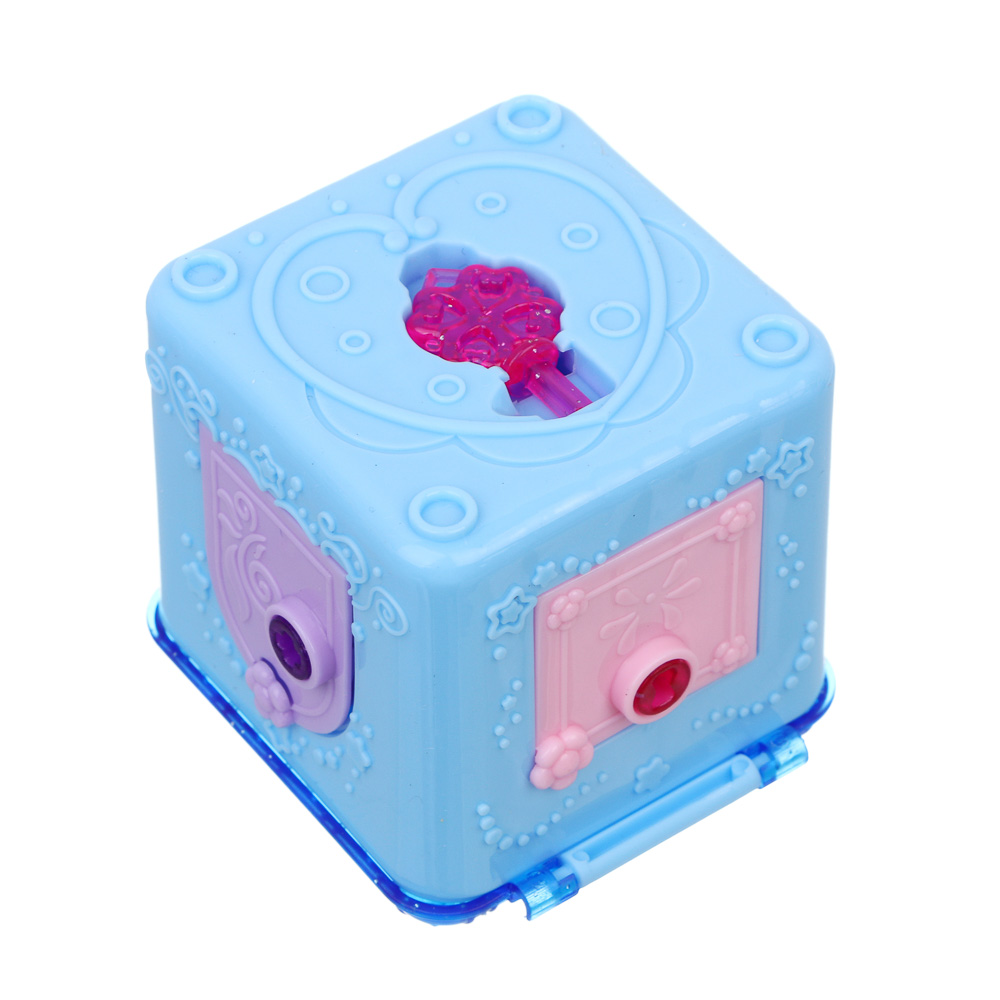 ИГРОЛЕНД Игрушка "Сюрприз в сундучке", 5,5х5,5х5,5см, PP, микс, арт.№ 295-281