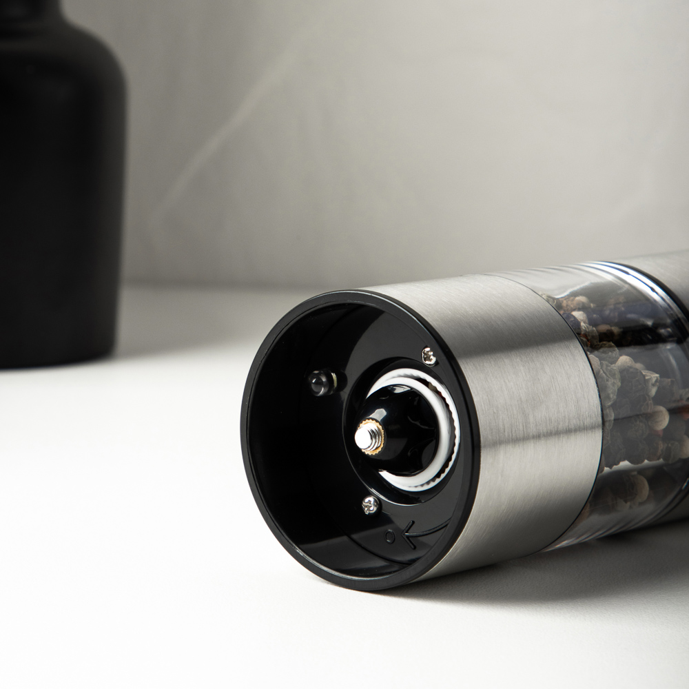 SATOSHI Мельница для специй электрическая 22см, сталь/акрил, MG705, арт.№ 827-087