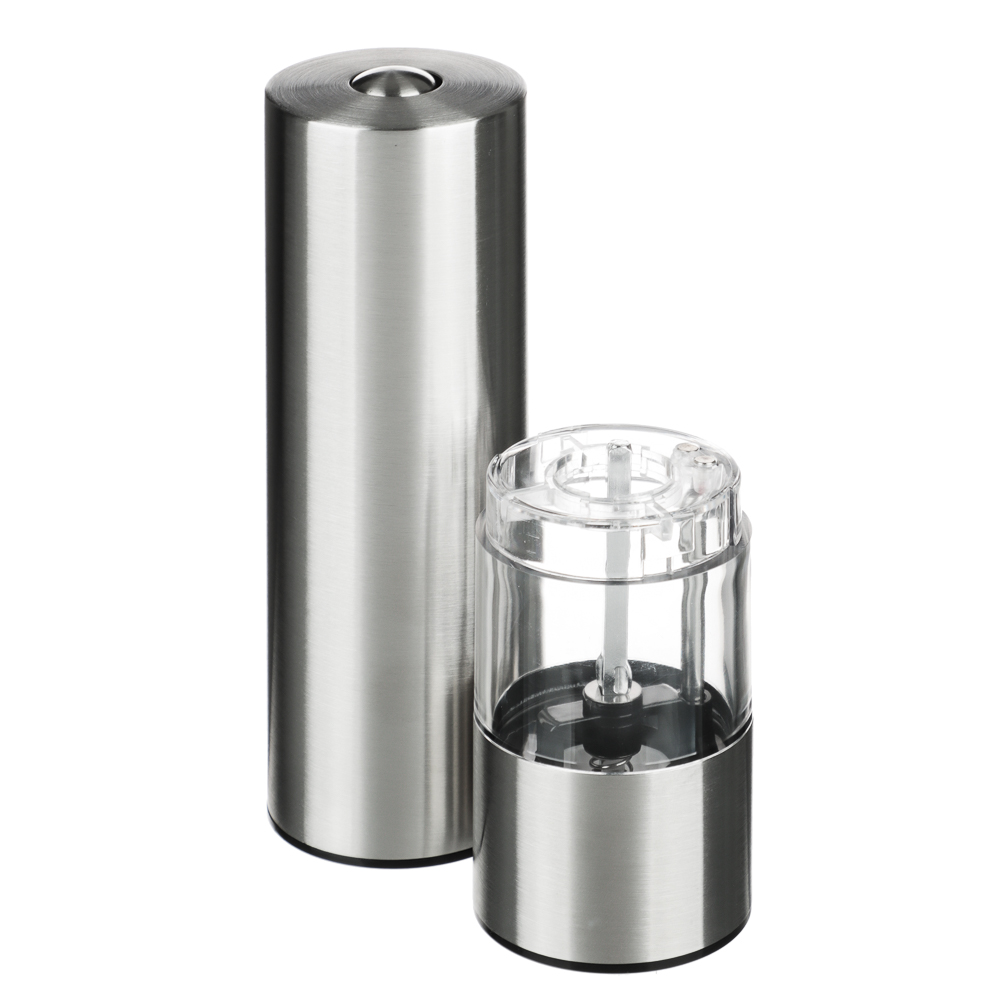 SATOSHI Мельница для специй электрическая 22см, сталь/акрил, MG705, арт.№ 827-087