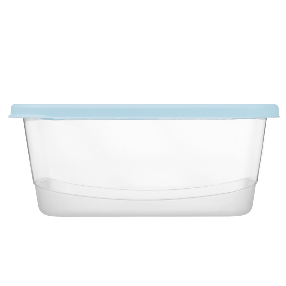 Орра Контейнер для продуктов прямоугольный 1,5л, пластик, 2 цвета, арт.№ 861-603