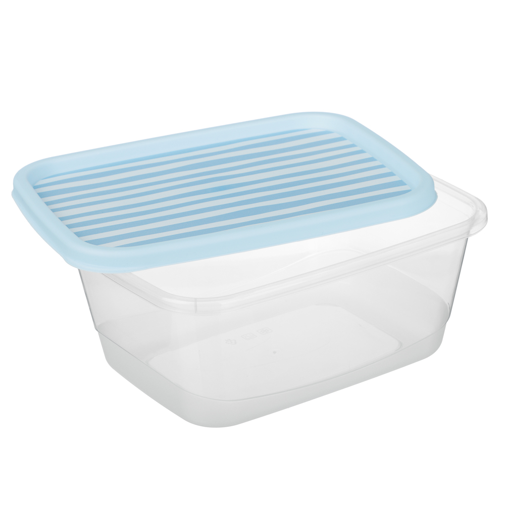 Орра Контейнер для продуктов прямоугольный 1,5л, пластик, 2 цвета, арт.№ 861-603