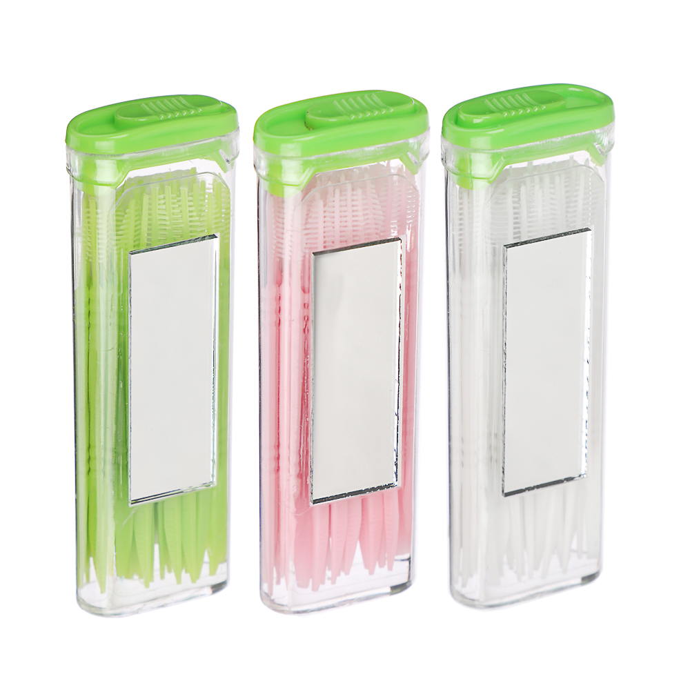 Зубочистки тм VETTA, с зеркалом, полипропилен, пластик, 30шт, арт.№ 437-259