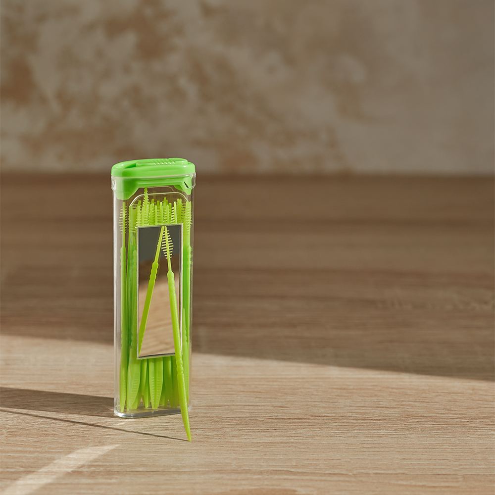 Зубочистки тм VETTA, с зеркалом, полипропилен, пластик, 30шт, арт.№ 437-259