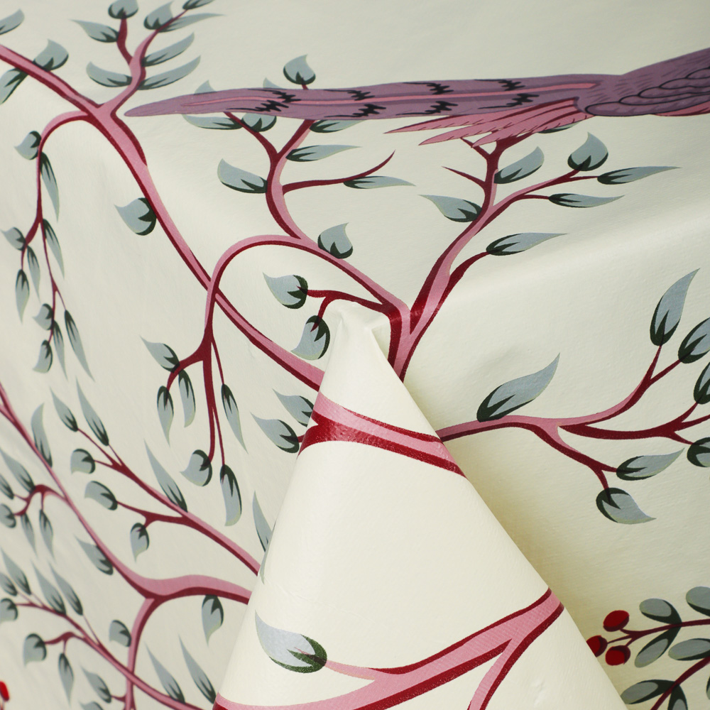 PROVANCE Birds Скатерть ПВХ 140х180см, арт.№ 479-309