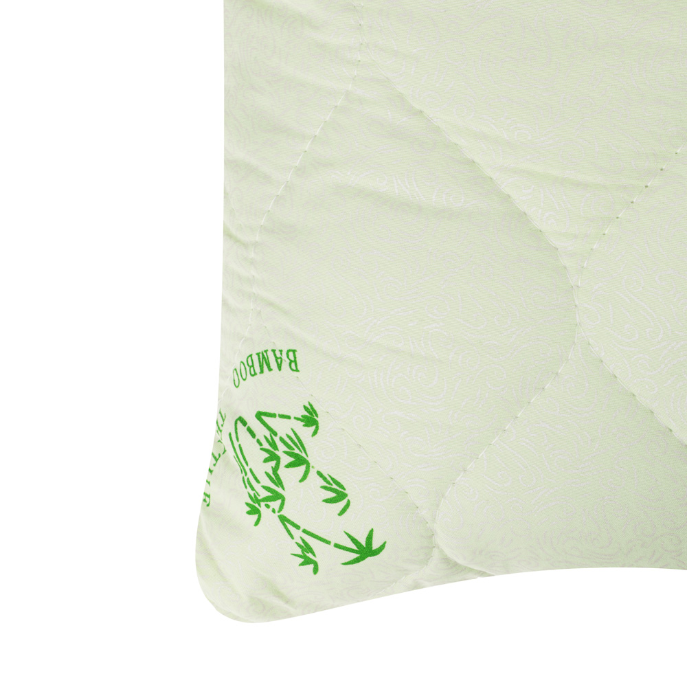 PROVANCE Бамбук Подушка стеганая, 500гр, 50х70см, п/э волокно, арт.№ 427-051