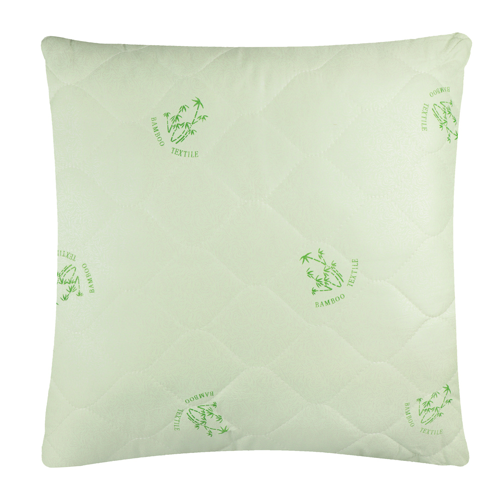 PROVANCE Бамбук Подушка стеганая, 700гр, 70х70см, п/э волокно, арт.№ 427-052