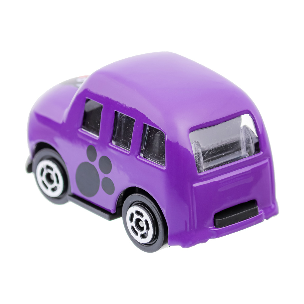 ИГРОЛЕНД Машинка "Три кота", металл, ABS, 5х3х3,5см, 8 дизайнов, арт.№ 292-212