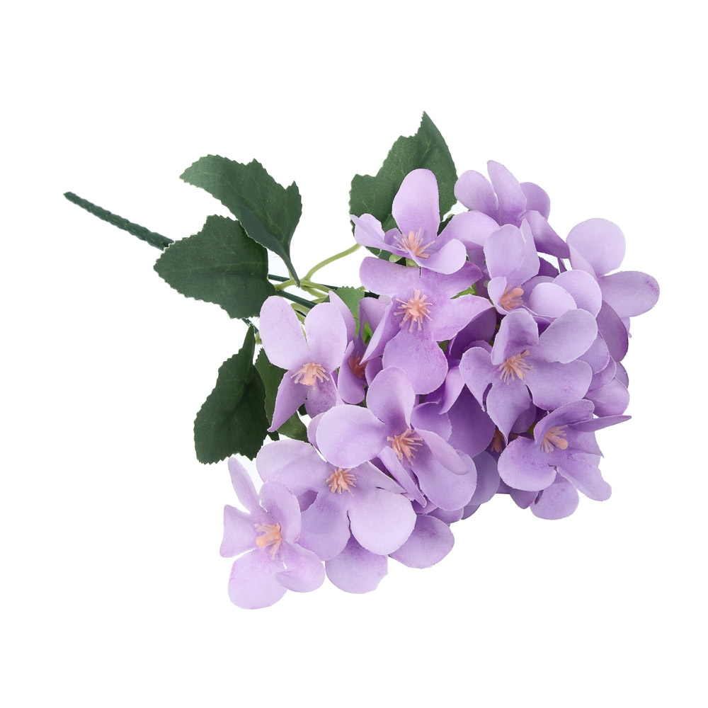 LADECOR Букет искусственных цветов, бегония, 29-30 см, пластик, 4 цвета, арт.№ 426-004