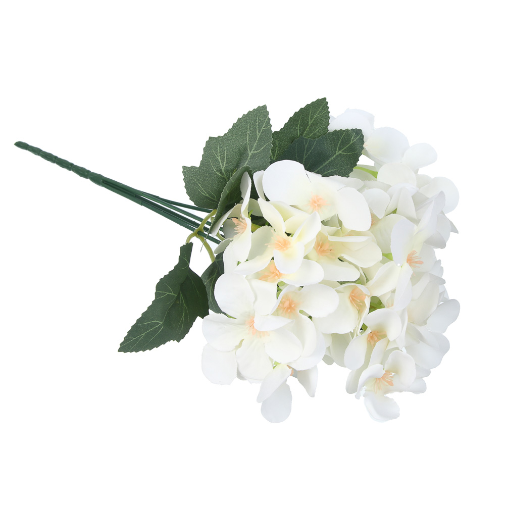 LADECOR Букет искусственных цветов, бегония, 29-30 см, пластик, 4 цвета, арт.№ 426-004