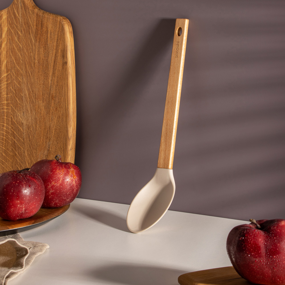 SATOSHI Айвори Ложка поварская, нейлон, арт.№ 881-285