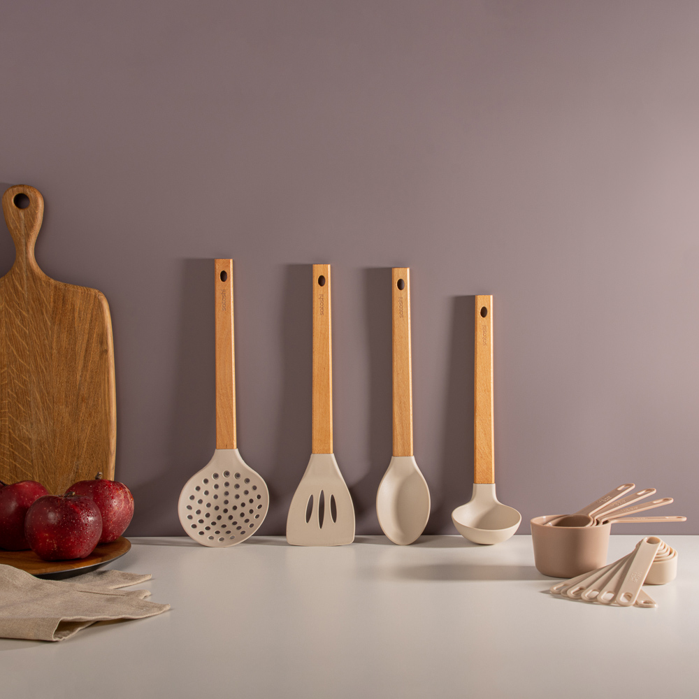 SATOSHI Айвори Ложка поварская, нейлон, арт.№ 881-285