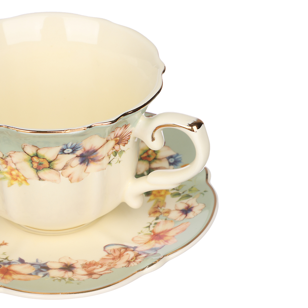 MILLIMI Фантазия Набор чайный 2 пр., 220мл, 15см, фарфор, арт.№ 802-458