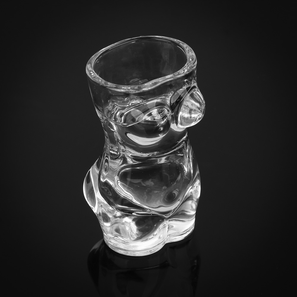 Стопка фигурная, стекло, 8 см, 30 мл, арт.№ 531-012