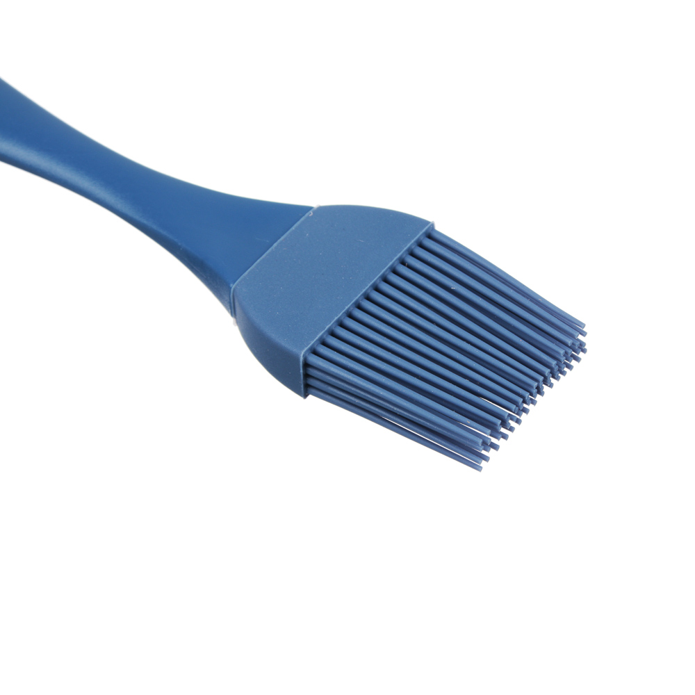 VETTA Кисточка силиконовая 20,5х4,5см, 3 цвета, HS-BR09, арт.№ 891-037