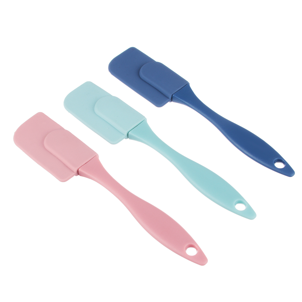 VETTA Лопатка силиконовая, 3 цвета, HS-SP09S, арт.№ 891-038