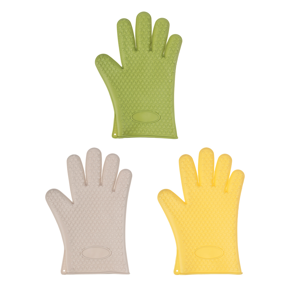 VETTA Перчатка 26х19см, силикон, 3 цвета, арт.№ 891-287