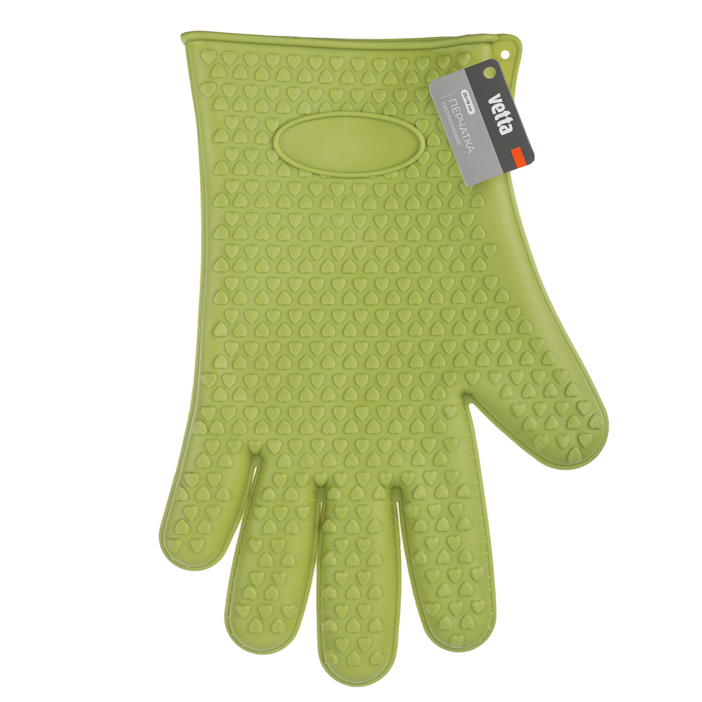 VETTA Перчатка 26х19см, силикон, 3 цвета, арт.№ 891-287