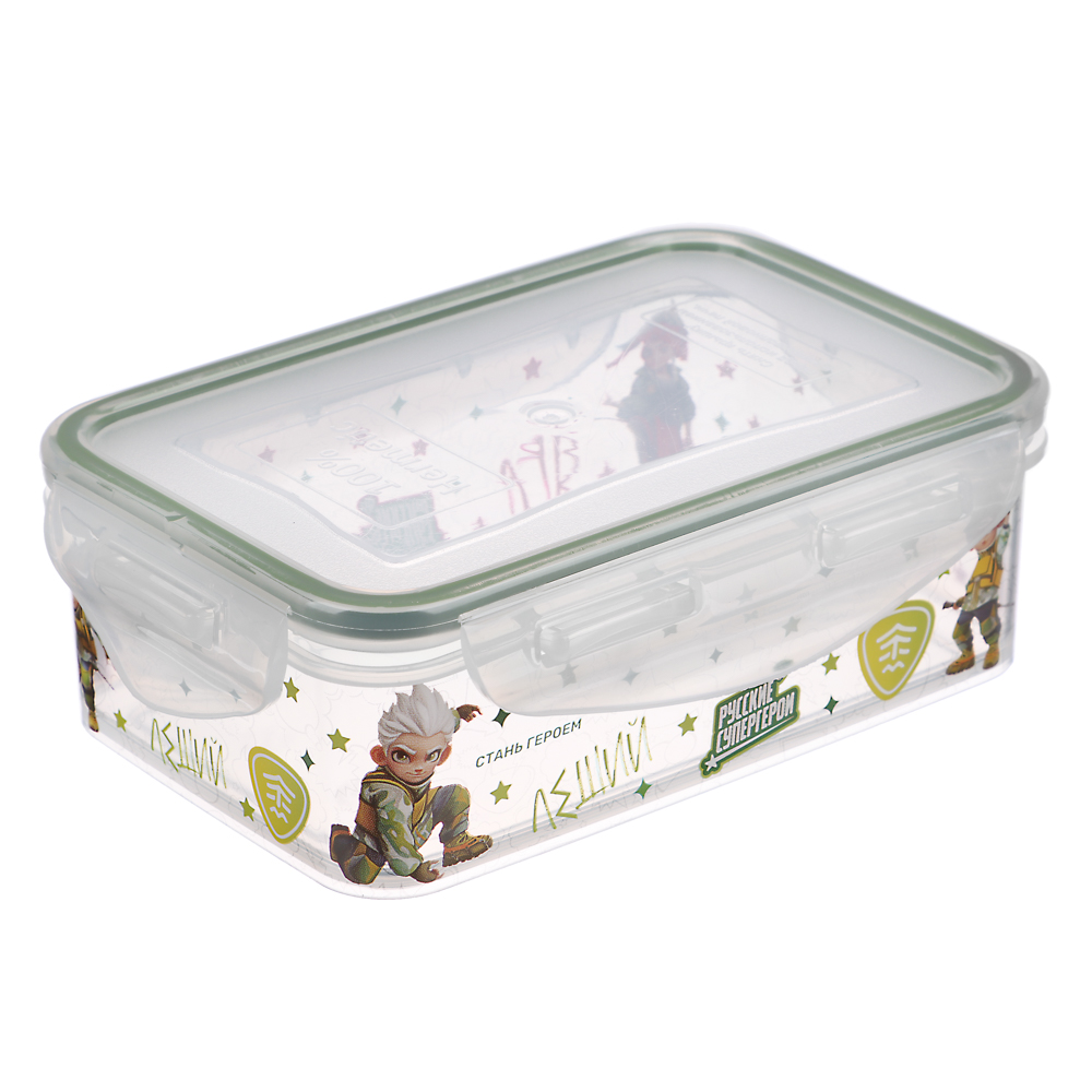 BY Русские Супергерои Контейнер герметичный для пищевых продуктов 0,5л, арт.№ 861-461