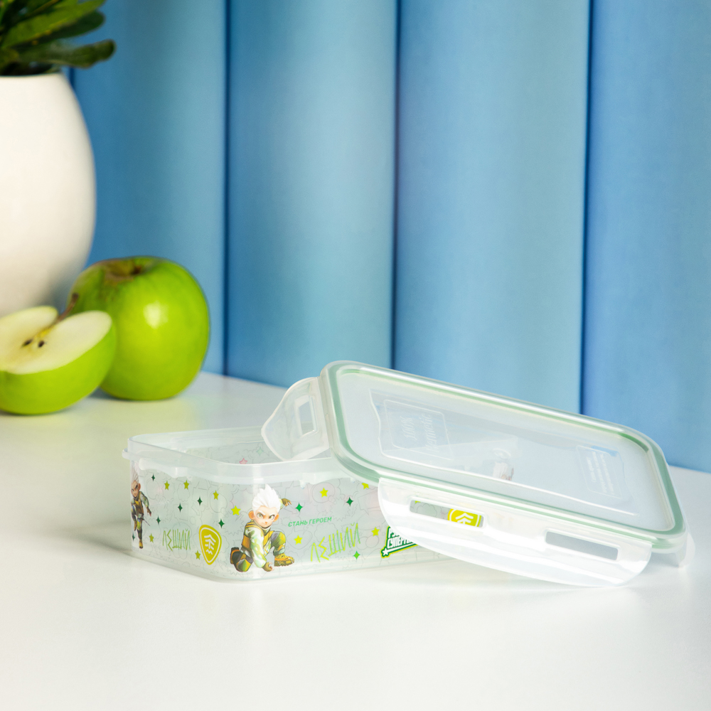 BY Русские Супергерои Контейнер герметичный для пищевых продуктов 0,5л, арт.№ 861-461