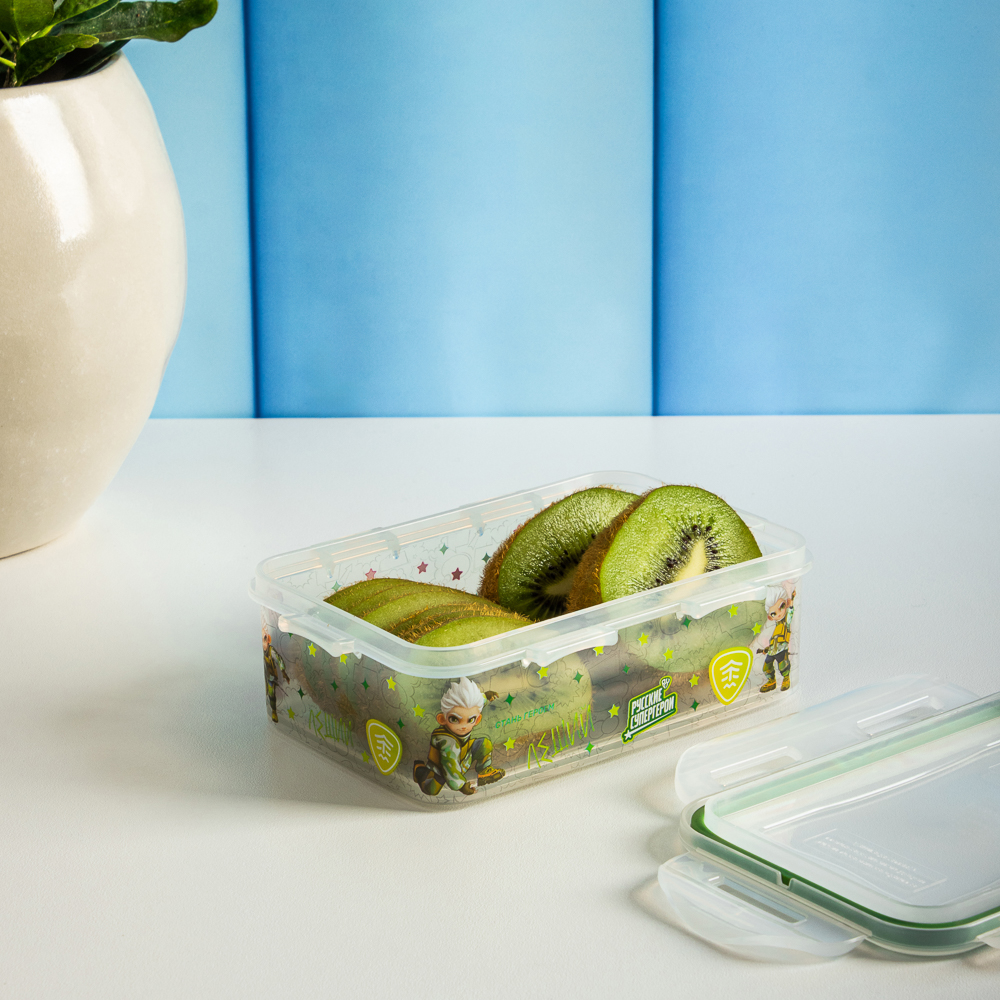 BY Русские Супергерои Контейнер герметичный для пищевых продуктов 0,5л, арт.№ 861-461