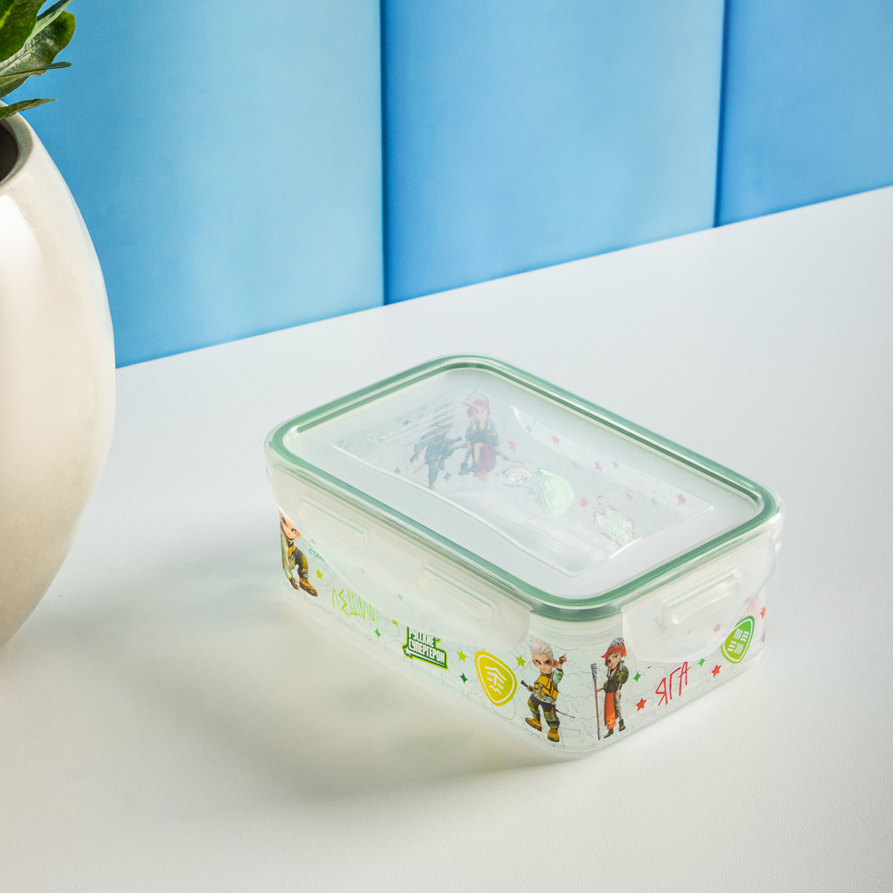 BY Русские Супергерои Контейнер герметичный для пищевых продуктов 0,5л, арт.№ 861-461