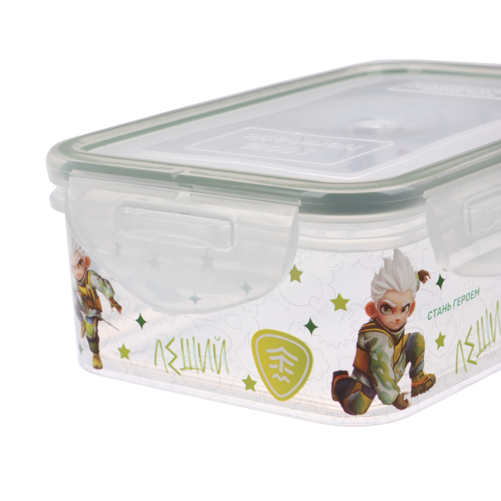 BY Русские Супергерои Контейнер герметичный для пищевых продуктов 0,5л, арт.№ 861-461